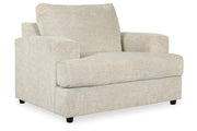 Soletren Stone Sofa and Oversized Chair -  Ashley - DMV Furniture