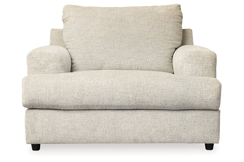 Soletren Stone Sofa and Oversized Chair -  Ashley - DMV Furniture