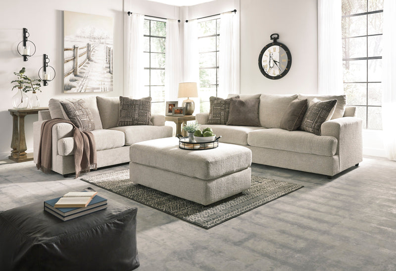 Soletren Stone Living Room Set - DMV FurnitureLiving Room Set