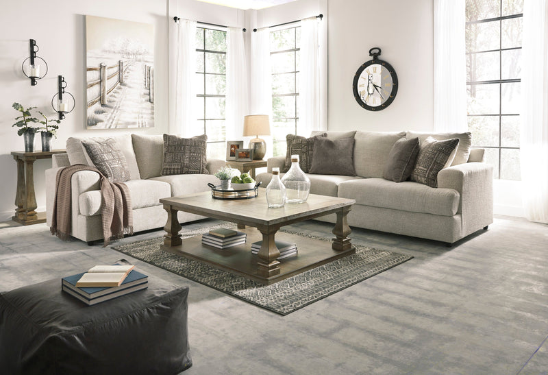 Soletren Stone Living Room Set - DMV FurnitureLiving Room Set