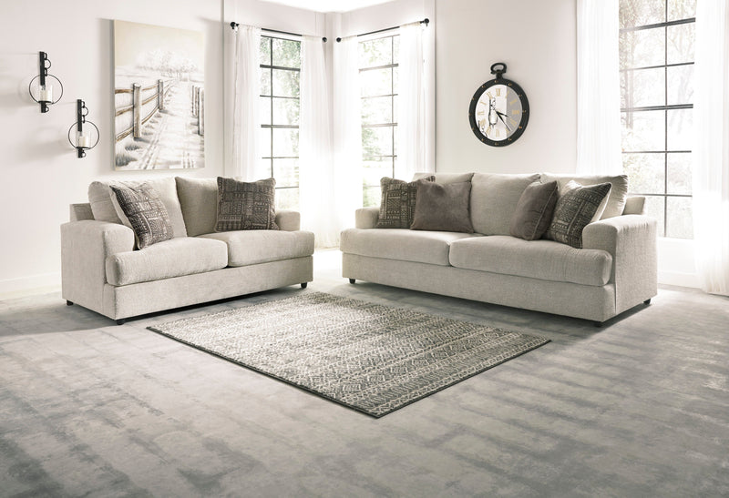 Soletren Stone Living Room Set - DMV FurnitureLiving Room Set