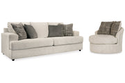 Soletren Stone Sofa and Chair -  Ashley - DMV Furniture