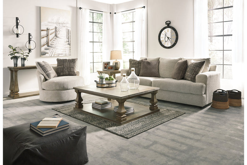 Soletren Stone Sofa and Chair -  Ashley - DMV Furniture