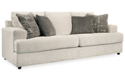 Soletren Stone Sofa Sleeper and Oversized Chair -  Ashley - DMV Furniture