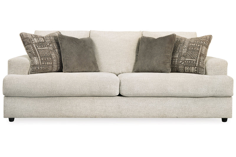Soletren Stone Sofa and Oversized Chair -  Ashley - DMV Furniture