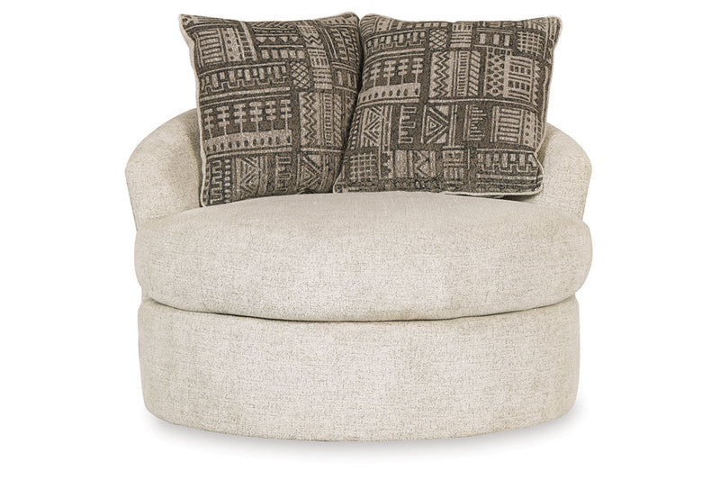 Soletren Stone Sofa and Chair -  Ashley - DMV Furniture