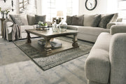 Soletren Stone Living Room Set - DMV FurnitureLiving Room Set