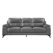 9514DGY*2 2pc Set: Sofa, Love - 9514DGY*2