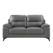 9514DGY-2 Love Seat - 9514DGY-2