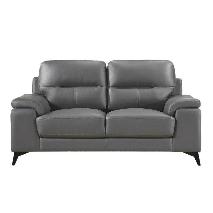 9514DGY-2 Love Seat - 9514DGY-2