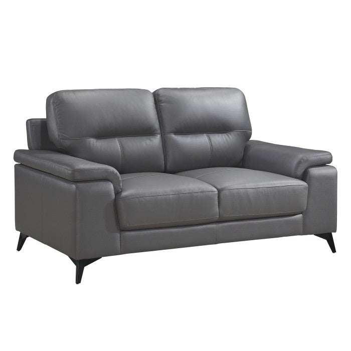 9514DGY-2 Love Seat - 9514DGY-2
