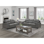 9514DGY-2 Love Seat - 9514DGY-2