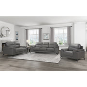 9514DGY-2 Love Seat - 9514DGY-2