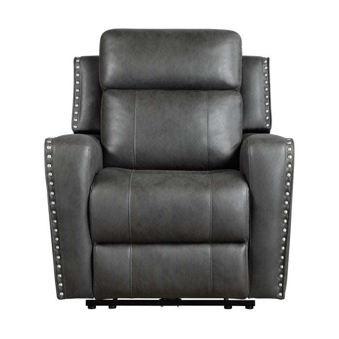 9515DGY-1PW Power Reclining Chair - 9515DGY-1PW