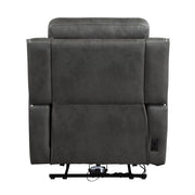 9515DGY-1PW Power Reclining Chair - 9515DGY-1PW