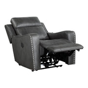 9515DGY-1PW Power Reclining Chair - 9515DGY-1PW