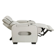 9516TPE-1PWH Power Reclining Chair with Power Headrest, Cup holders and Storage Arms(Top and Side), Charging Ports and LED lighting - 9516TPE-1PWH
