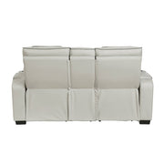 9516TPE*2PWH 2pc Set: Sofa, Love (Power) - 9516TPE*2PWH