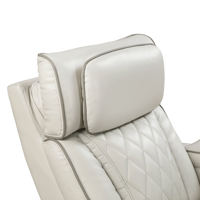 9516TPE*2PWH 2pc Set: Sofa, Love (Power) - 9516TPE*2PWH