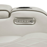 9516TPE-2PWH Power Double Reclining Love Seat with Center Console, Power Headrests, Storage Arms(Top and Side), Cup holders, Charging Ports and LED lighting - 9516TPE-2PWH