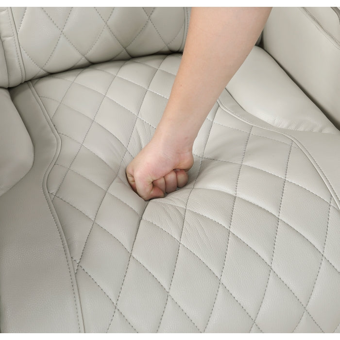 9516TPES*32LCN2RCNPWH (3)3-Piece Power Reclining Sectional with Consoles, Power Headrests, Storage Arms(Top and Side), Cup holders, Charging Ports, Wireless speakers and LED lighting - 9516TPES*32LCN2RCNPWH
