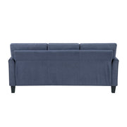 9519BUE*2 2pc Set: Sofa, Love - 9519BUE*2