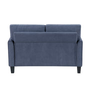 9519BUE-2 Love Seat - 9519BUE-2