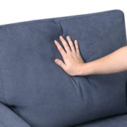 9519BUE-2 Love Seat - 9519BUE-2