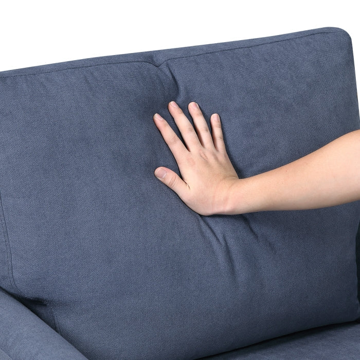 9519BUE-2 Love Seat - 9519BUE-2