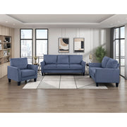 9519BUE-2 Love Seat - 9519BUE-2