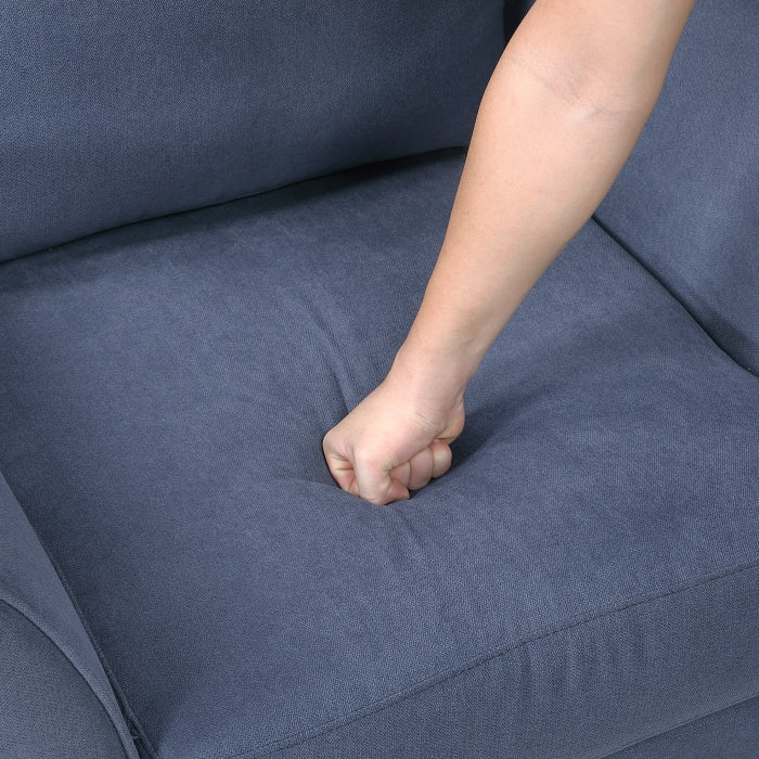 9519BUE-3 Sofa - 9519BUE-3