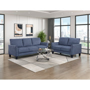 9519BUE-3 Sofa - 9519BUE-3