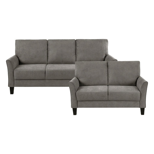 9519CHC*2 2pc Set: Sofa, Love - 9519CHC*2