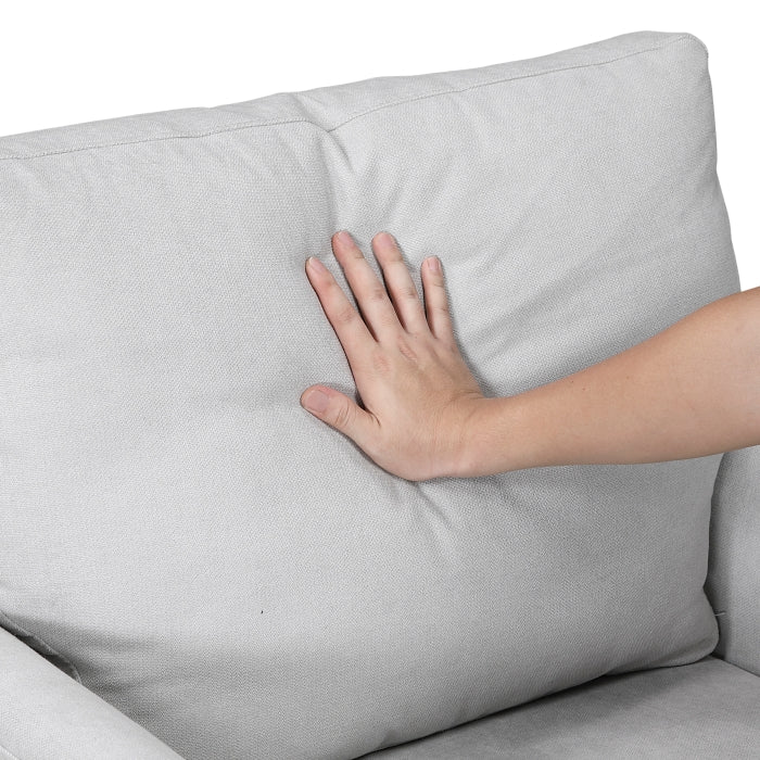 9519GRY-2 Love Seat - 9519GRY-2
