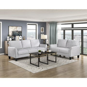 9519GRY-2 Love Seat - 9519GRY-2