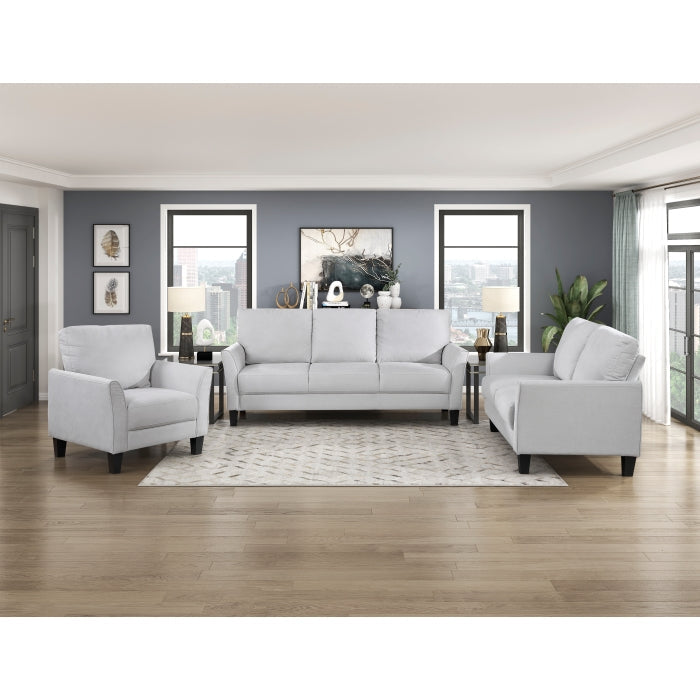 9519GRY-2 Love Seat - 9519GRY-2