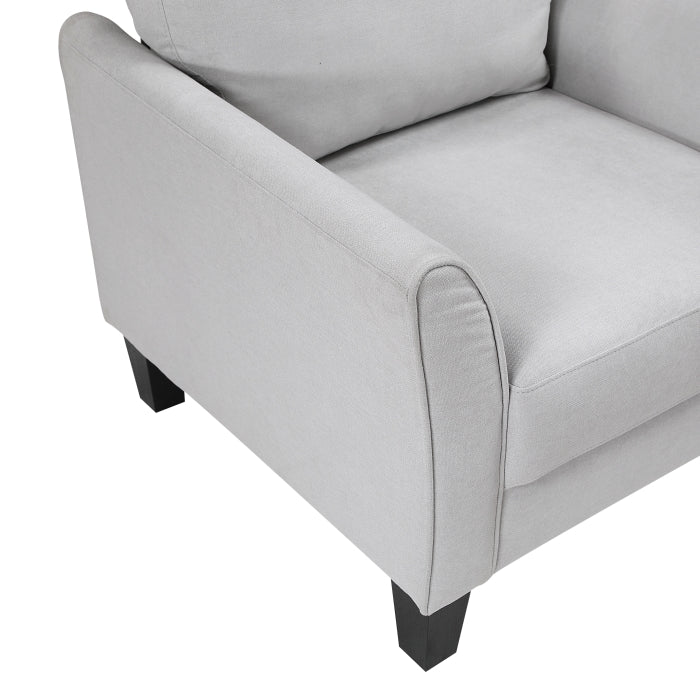 9519GRY-3 Sofa - 9519GRY-3