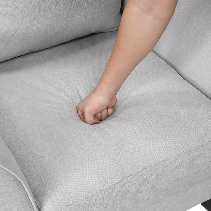 9519GRY-3 Sofa - 9519GRY-3