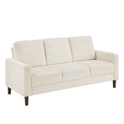 9520BEG*2 2pc Set: Sofa, Love - 9520BEG*2