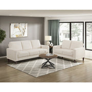 9520BEG-2 Love Seat - 9520BEG-2