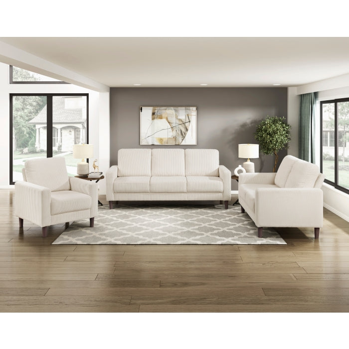 9520BEG-2 Love Seat - 9520BEG-2
