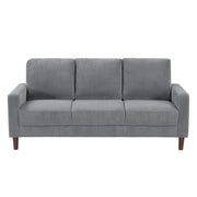 9520GRY*2 2pc Set: Sofa, Love - 9520GRY*2