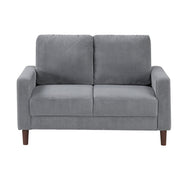 9520GRY-2 Love Seat - 9520GRY-2