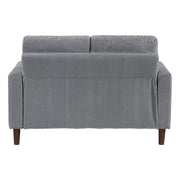9520GRY-2 Love Seat - 9520GRY-2