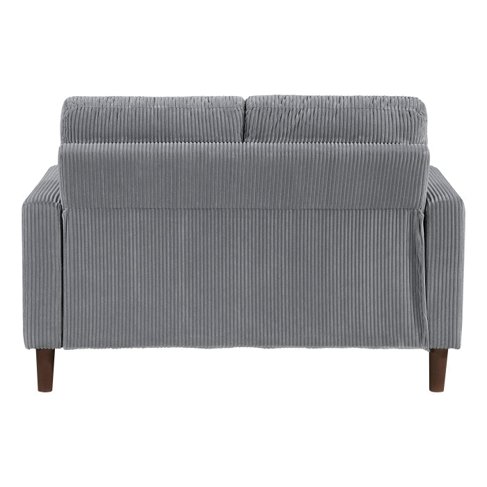 9520GRY-2 Love Seat - 9520GRY-2