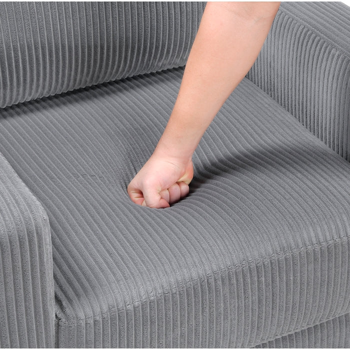 9520GRY-2 Love Seat - 9520GRY-2