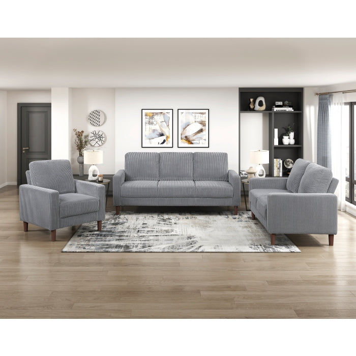 9520GRY-2 Love Seat - 9520GRY-2