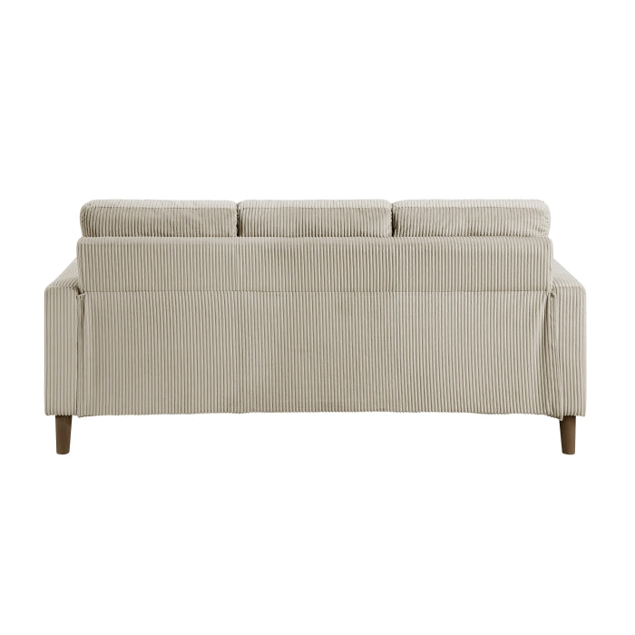 9520TPE*2 2pc Set: Sofa, Love - 9520TPE*2