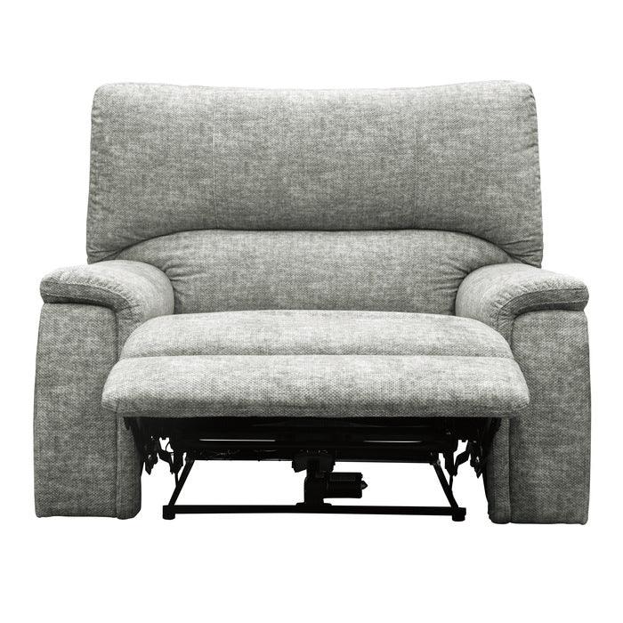 Hooper Power Reclining Chair With Power Headrest And Usb Port In Smoke Gray 9531-1Pwh | Homelegance