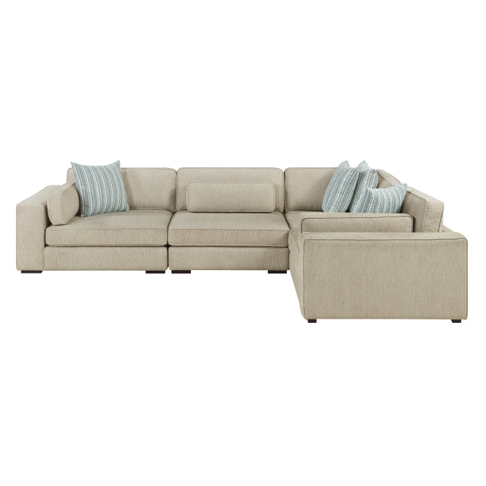 9535PT*41L1R (4)4-Piece Sectional - 9535PT*41L1R